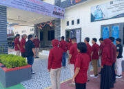 Kalapas Ampana Pimpin Apel Pagi Sampaikan Hal Penting