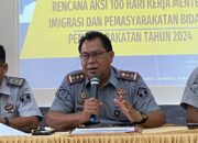 Kalapas Ampana Pimpin Briefing Pembagian Tugas untuk Rencana Aksi 100 Hari Menteri Imigrasi dan Pemasyarakatan