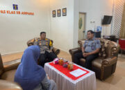Jelang Voting Day Pilkada, Kapolres Touna Kunjungi Lapas Ampana
