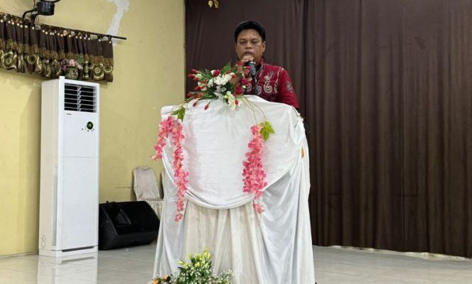 Workshop Tematik P4GN, Kasubbag Umum BNNK Touna, Irvan A. Karim: Memerangi Narkoba Semua Pihak Harus Saling Membantu