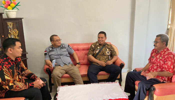 Kemenkumham Sulteng Kunjungi Lapas Ampana, Tekankan Peran Humas Di Masa Transisi