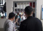 Petugas Lapas Ampana Keliling Blok Hunian Dalam Upaya Mencegah Gangguan Keamanan