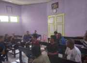 Lapas Ampana Gelar Rapat Persiapan Perayaan Natal 2024 dan Menyambut Tahun Baru 2025