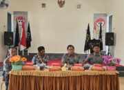 Lapas Ampana Gelar Rapat Serah Terima Pengurus Koperasi Produsen Pengayoman