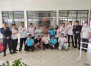 Lapas Ampana Gelar Tes Urine Bagi Warga Binaan dan Pegawai Wujudkan Lapas Bebas Narkoba