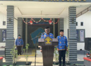 Teladani Para Pahlawan, Lapas Ampana Gelar Upacara Hari Pahlawan