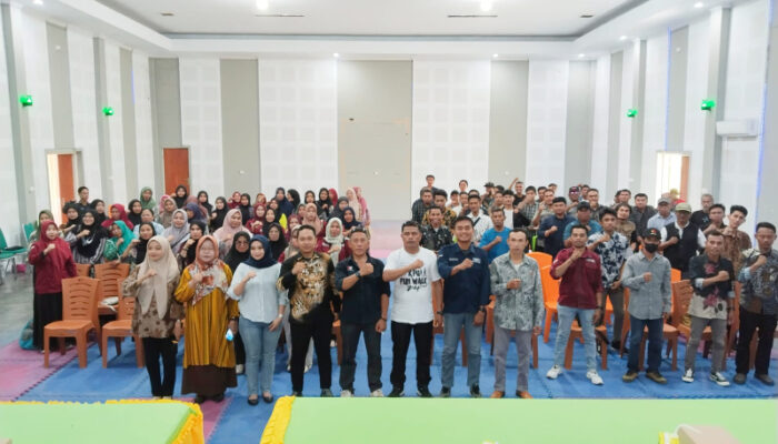 Panwascam Ampana Kota Gelar Rakor Pengawasan Tahapan Masa Tenang dan Distribusi Logistik Pilkada 2024
