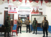 Patroli Bersama TNI-Polri di Ampana Jaga Kamtibmas Jelang Pemungutan Suara Pilkada