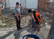 Lapas Ampana Tingkatkan Kesadaran Lingkungan Lewat Aksi Pembuangan Sampah