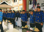 Peringati HUT Ke-53 KORPRI, Pemkab Touna Gelar Upacara Bendera