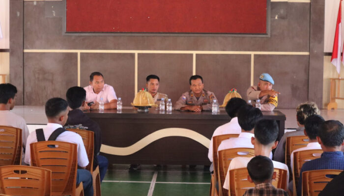 Mediasi Sukses, Tawuran Antar Geng Motor di Touna Diselesaikan Damai