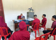 Lapas Ampana Gelar Rapat Persiapan Zoom Meeting Amnesti WBP Bersama Presiden