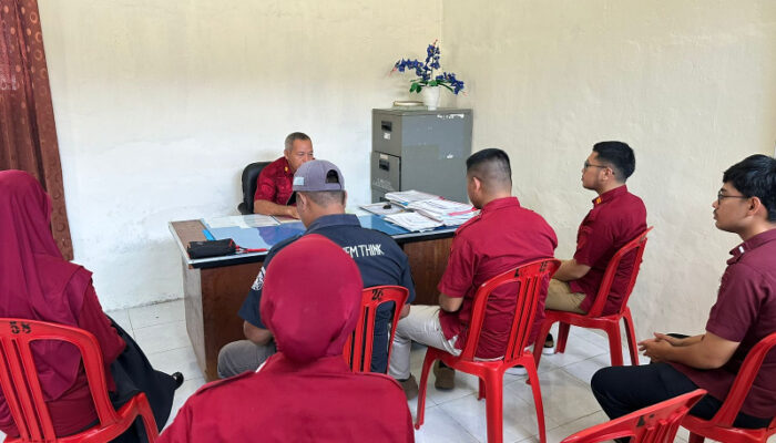 Lapas Ampana Gelar Rapat Persiapan Zoom Meeting Amnesti WBP Bersama Presiden