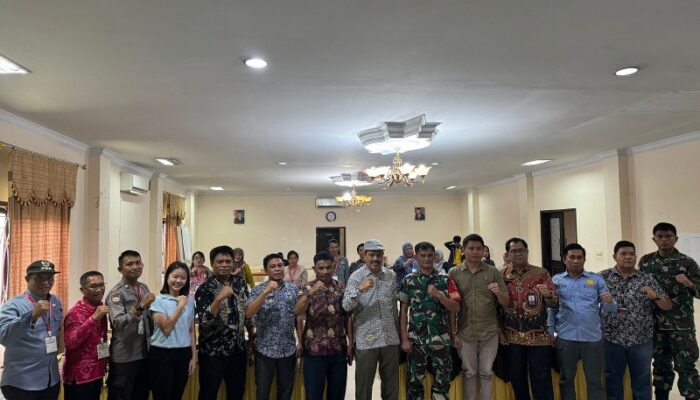 Tingkatkan Sinergitas Antar Istansi dan Kelembagaan, BNNK Touna Gelar Konsolidasi Kebijakan Kabupaten Tanggap Ancaman Narkoba