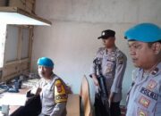 Pastikan Kesiapan, Kasipropam Polres Touna Cek Personel Jaga Kantor Penyelenggara Pilkada
