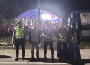 Polres Touna Semakin Gencar Lakukan PAM Kampanye Di Kabupaten Tojo Una Una