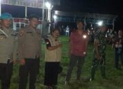 Pastikan Aman dan Lancar, Polres Touna dan Jajaran Kembali Lakukan Pengamanan Kampanye Pilkada 2024