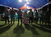 Demi Sukseskan Pilkada 2024, Polres Touna Gencar Lakukan Pengamanan Kampanye