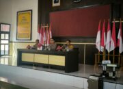 Cek Kesiapan Program Ketahanan Pangan, Subdit Bhabinkamtibmas Polda Sulteng Kunjungi Polres Touna