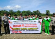 Hari Terakhir Kampanye , Subsatgas Binmas Silaturahmi Dengan Tokoh Masyarakat