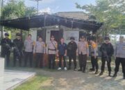 Polres Touna Dan Jajaran Amankan Rapat Pleno Perhitungan Suara Tingkat Kecamatan