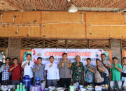 Wujudkan Pilkada Aman dan Kondusif, Kapolres Touna Coffee Morning Bersama Awak Media