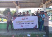 Melalui Jumat Curhat, Sat Binmas Polres Touna Ajak Warga Jaga Persatuan Selama Tahapan Pilkada  