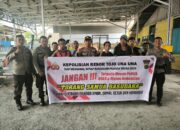 Pilkada Sudah Di Depan Mata, Subsatgas Binmas Himbau Masyarakat Jaga Kamtibmas Di Pilkada Touna
