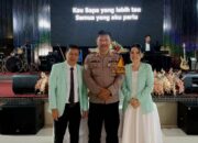 Minggu Kasih, Polres Touna Kunjungi Rumah Ibadah Untuk Cooling System Pasca Pilkada 2024