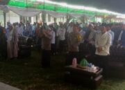 Hadiri Peringatan Maulid Nabi Muhammad SAW, Kapolsek Ampana Tete Himbau Warga jaga Kerukunan