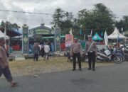 Kabag Ops Polrers Touna Pimpin Pengamanan HAUL Guru Tua dan Haji Amin