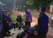 Jelang Tahun Baru, Wakapolres Touna Pimpin KRYD