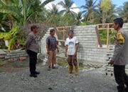 Laksanakan KRYD, Polsek Ampana Tete Himbau Warga Melalui Patroli Dialogis