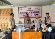 Kasubsatgas Pengamanan Kantor Penyelenggara Pilkada Cek Personil Jaga KPU dan Bawaslu