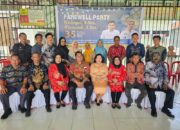Lapas Ampana Gelar Acara Pelepasan Purna Bhakti Dua Pegawai