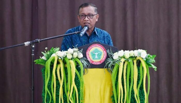 Buka Musda ke III PPNI, Asisten Administrasi Umum Setdakab Touna Apresiasi Kontribusi PPNI