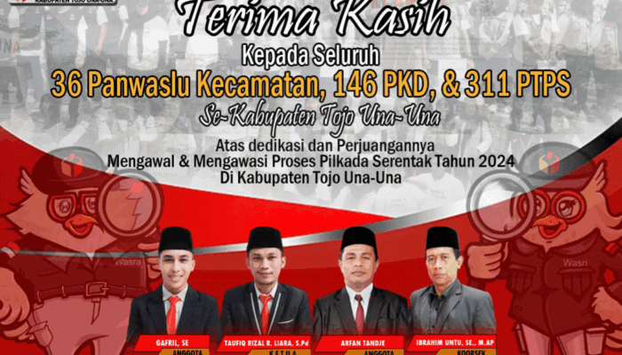 Iklan Pengawasan Bawaslu Tahapan Pilkada Serentak 2024
