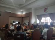 Bupati Mohammad Lahay Pimpin Rapat Koordinasi Forkopimda