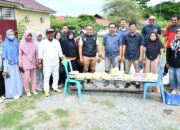 Dinas PUPRPKPP Touna Musnahkan 989 Arsip/Berkas