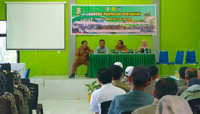 Dinas Pertanian dan Ketahanan Pangan Touna Gelar Jambore Penyuluh Pertanian Tahun 2024