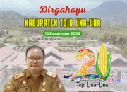 Direktur RSUD Ampana Mengucapkan: Selamat HUT Kabupaten Tojo Una-Una ke-21