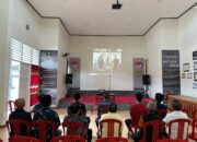 Warga Binaan Lapas Ampana Ikuti Ibadah Natal Bersama Secara Virtual
