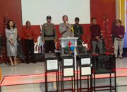 Minggu Kasih, Kapolsek Ampana Kota Ajak Jemaat Gereja GKII Agape Ampana Jaga Kamtibmas Jelang Perayaan Tahun Baru