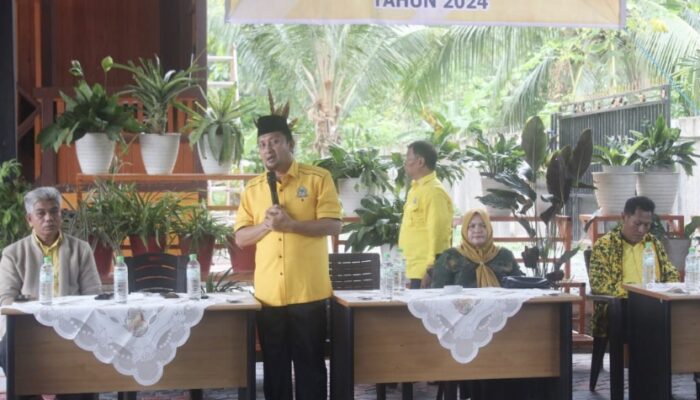 Ilham Ajak Tim Pemenangan dan Pendukung IHLAS Tetap Solid Kawal Pemerintahan