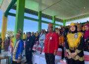 Kalapas Ampana Hadiri Upacara Peringatan HUT Kabupaten Touna ke-21