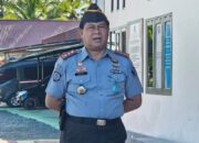 Pimpin Apel Pagi, Kalapas Ampana Tekankan 13 Perintah Harian Menteri Imigrasi dan Pemasyarakatan