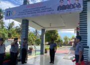 Kalapas Ampana Pimpin Apel Pagi, Tekankan Empat Arahan Penting