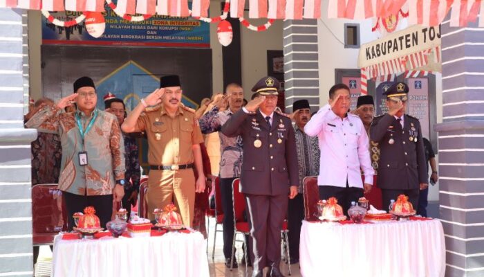 Kepala BNNK Touna Hadiri Peringatan Hari Pengayoman ke-76 Tahun 2024