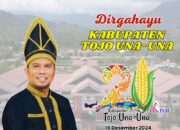 Kepala BPKAD Rismanto Laide Ucapkan Selamat HUT Kabupaten Tojo Una-Una ke-21