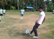 Turnamen Sepak Bola Piala Kolaborasi Desa Kajulangko, Pemdes-Kartar Cup 2024 Resmi Digelar